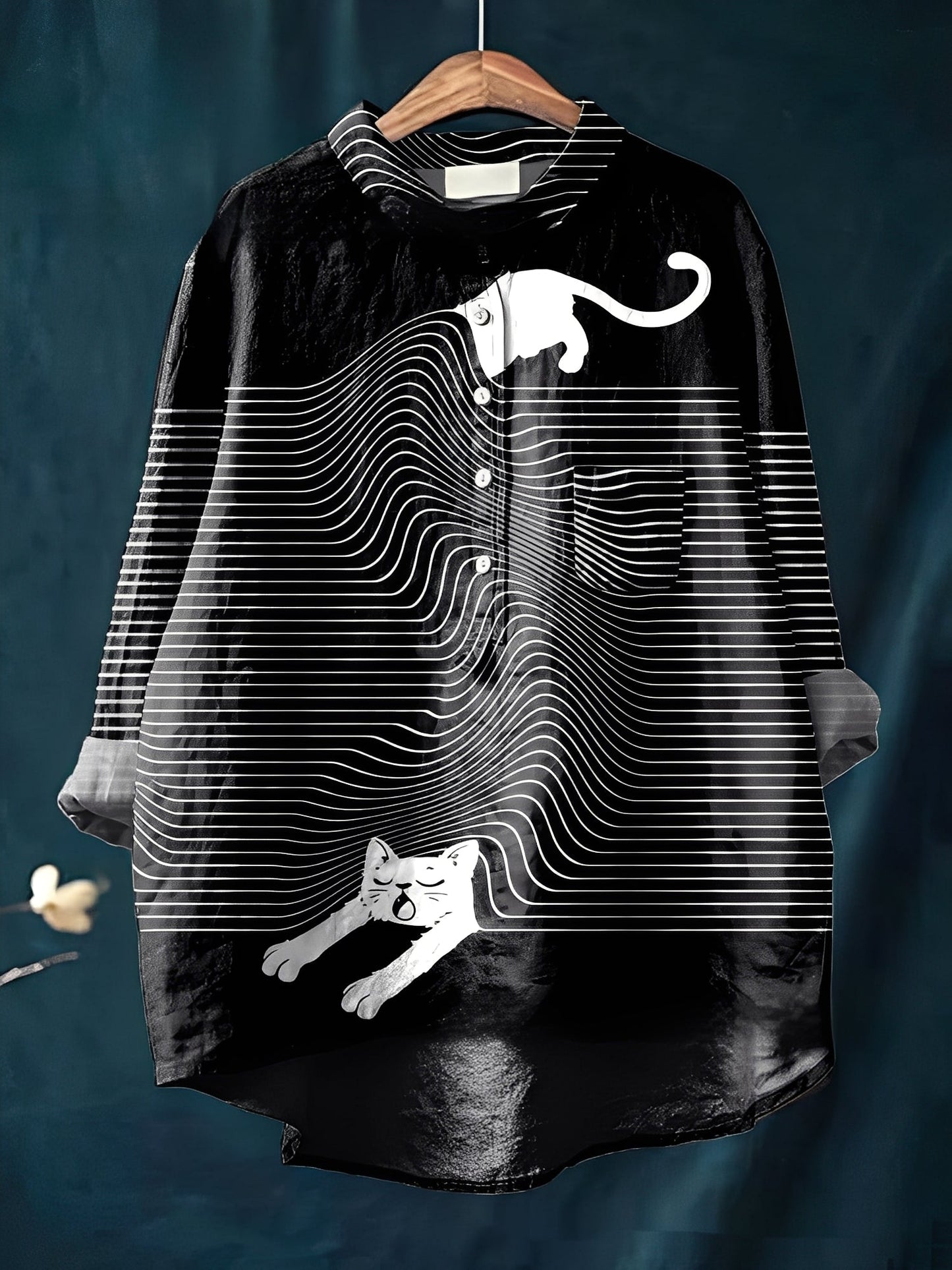 Gwenaël - Klassische Damenblusen mit langen Ärmeln