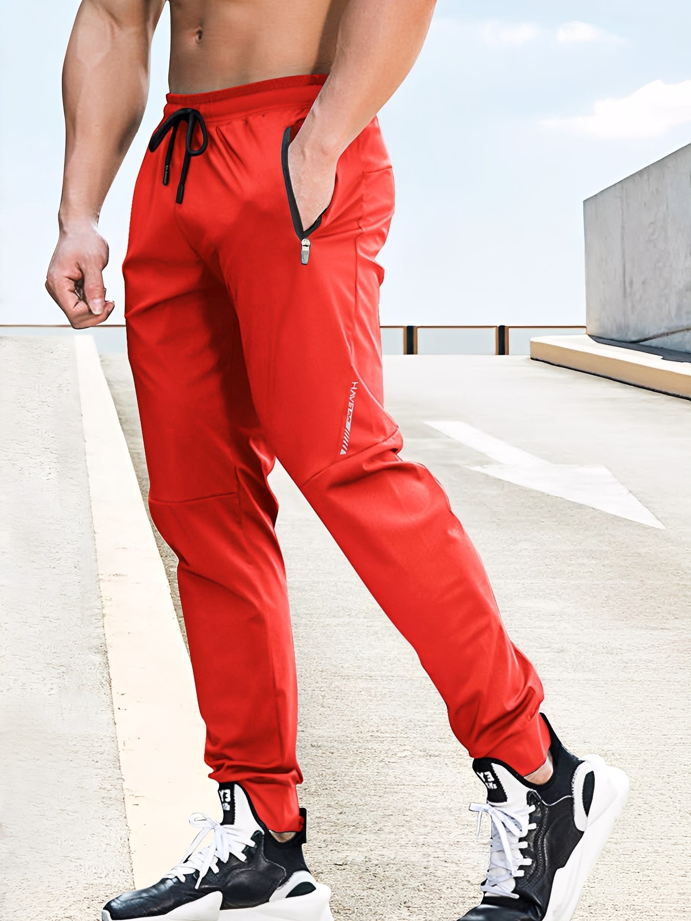 Jarred - Moderne, bequeme Sporthose für Herren