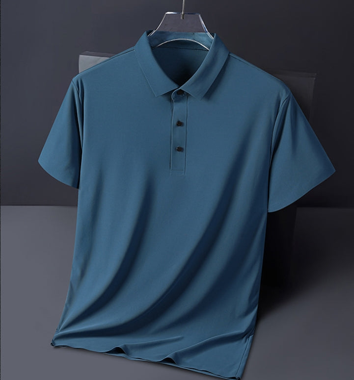 Malcom - Lässiges, atmungsaktives Poloshirt für Herren