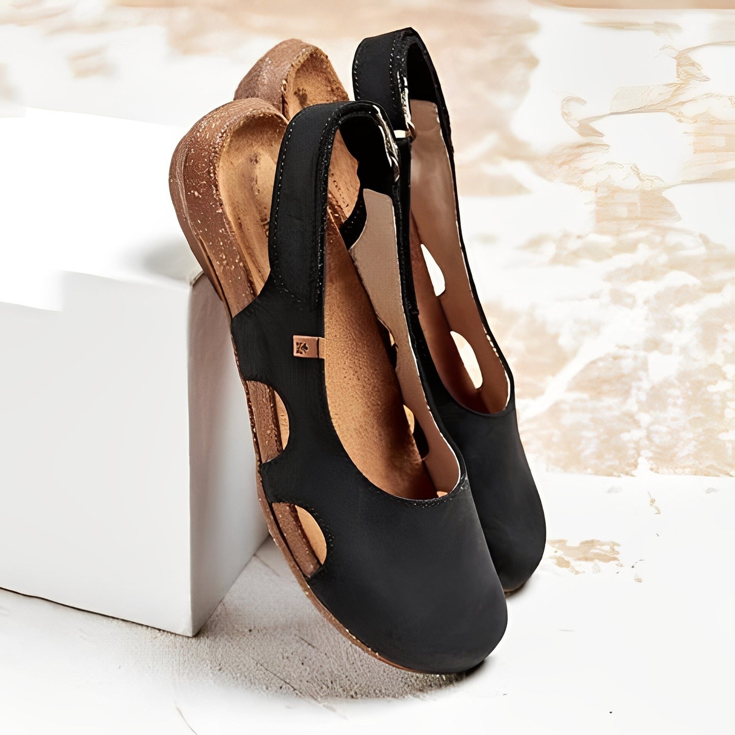 Alexus - Stilvolle flache Sandalen für Damen