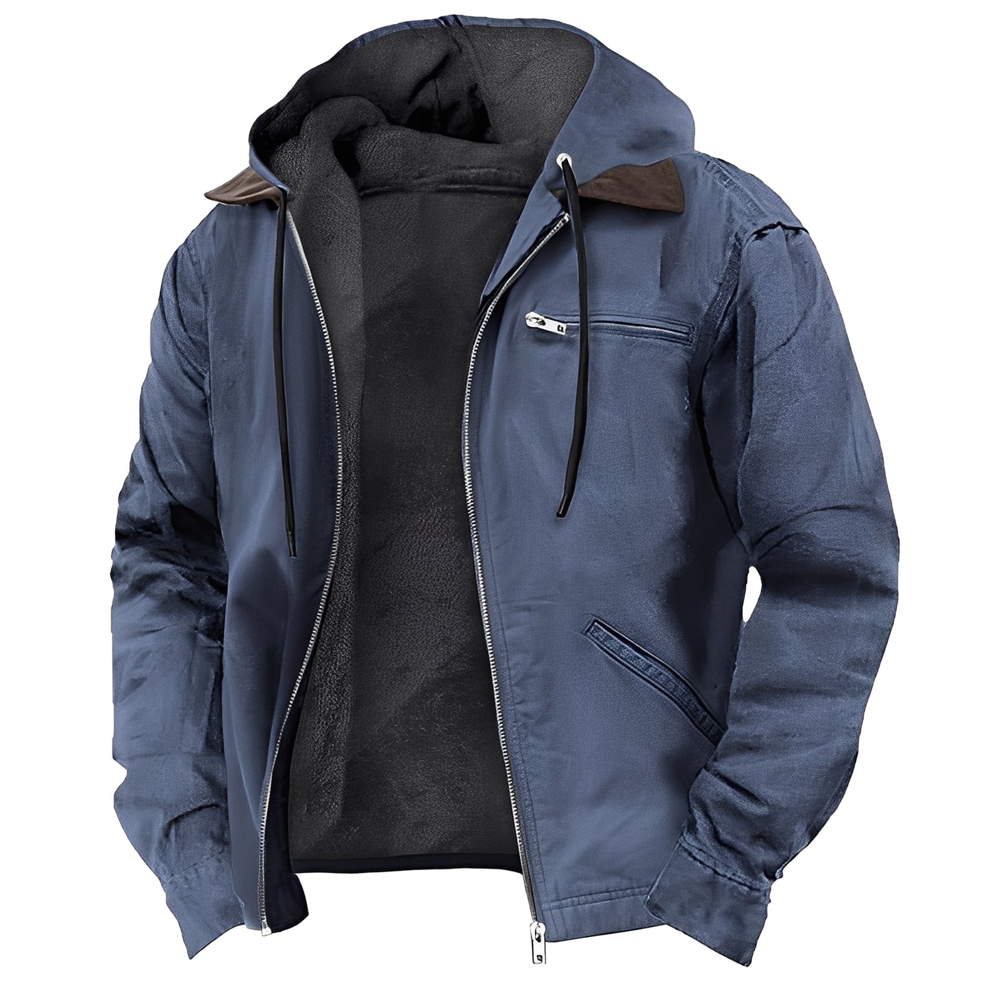 Daniel - Lässige Jacke mit Kapuze für Herren