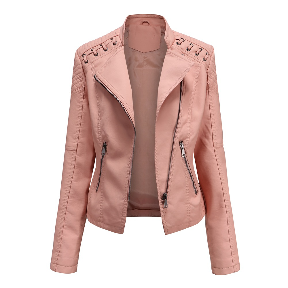 Lara – Traditionelle Lederjacke