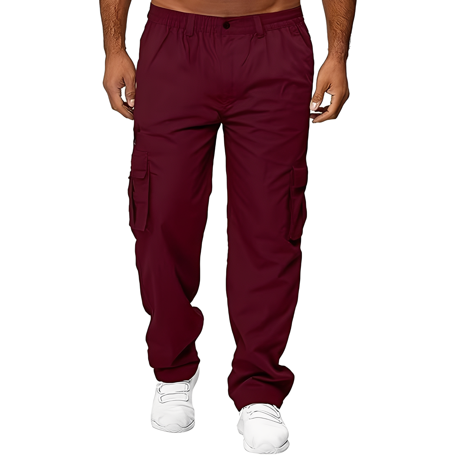 Randolf - Lässige, locker sitzende Cargo-Hose für Herren