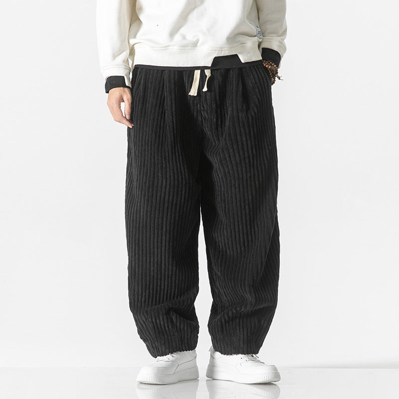 Winfred - Lässige, lockere Cordhose für Herren