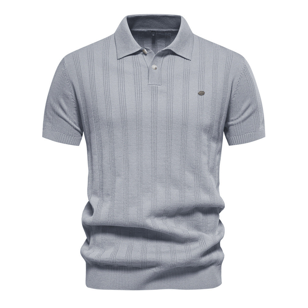 Paxton - Lässiges Poloshirt aus Merinowolle für Herren
