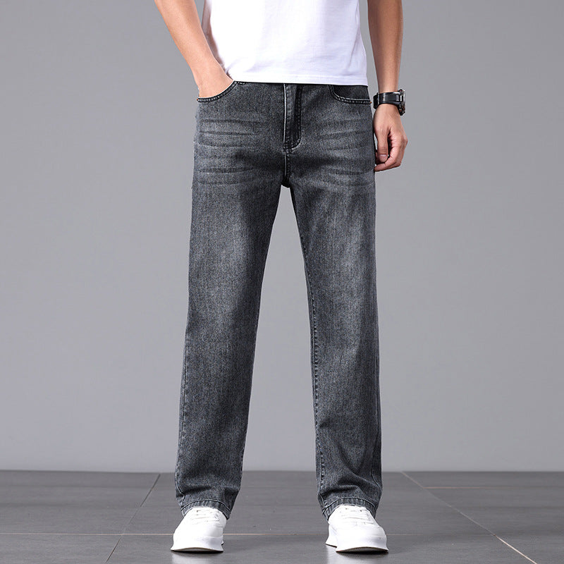 Allan - Lässige Straight-Jeans für Herren