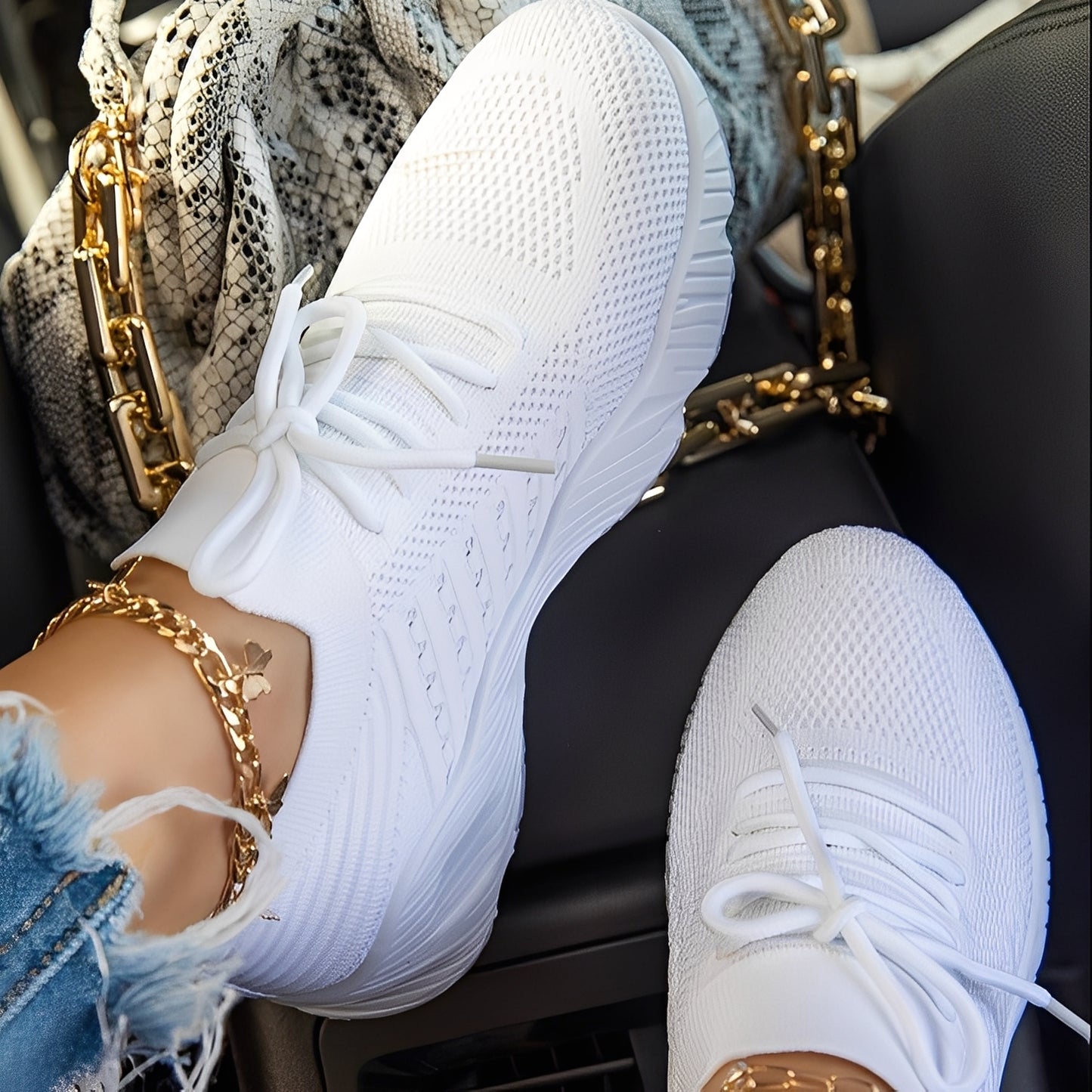 Eleanore - Freizeitschuhe mit dicken Gummisohlen für Damen