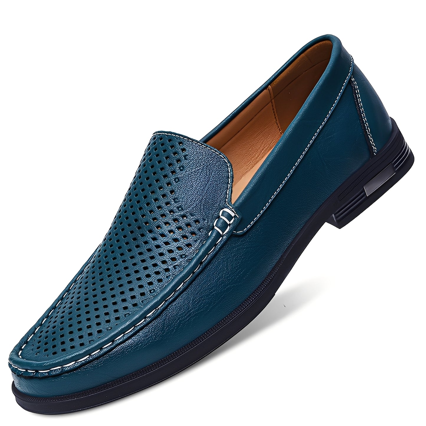 Corwin - Formelle Leder-Slipper für Herren