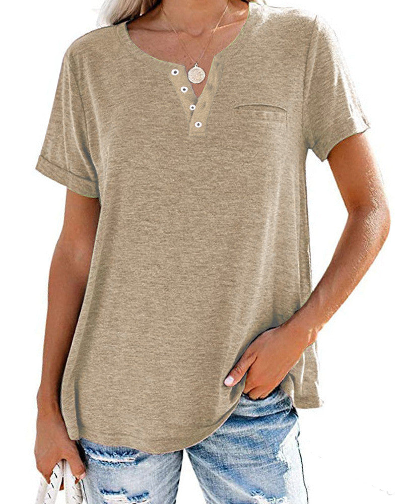 Élodie – Damen Kurzarmshirt