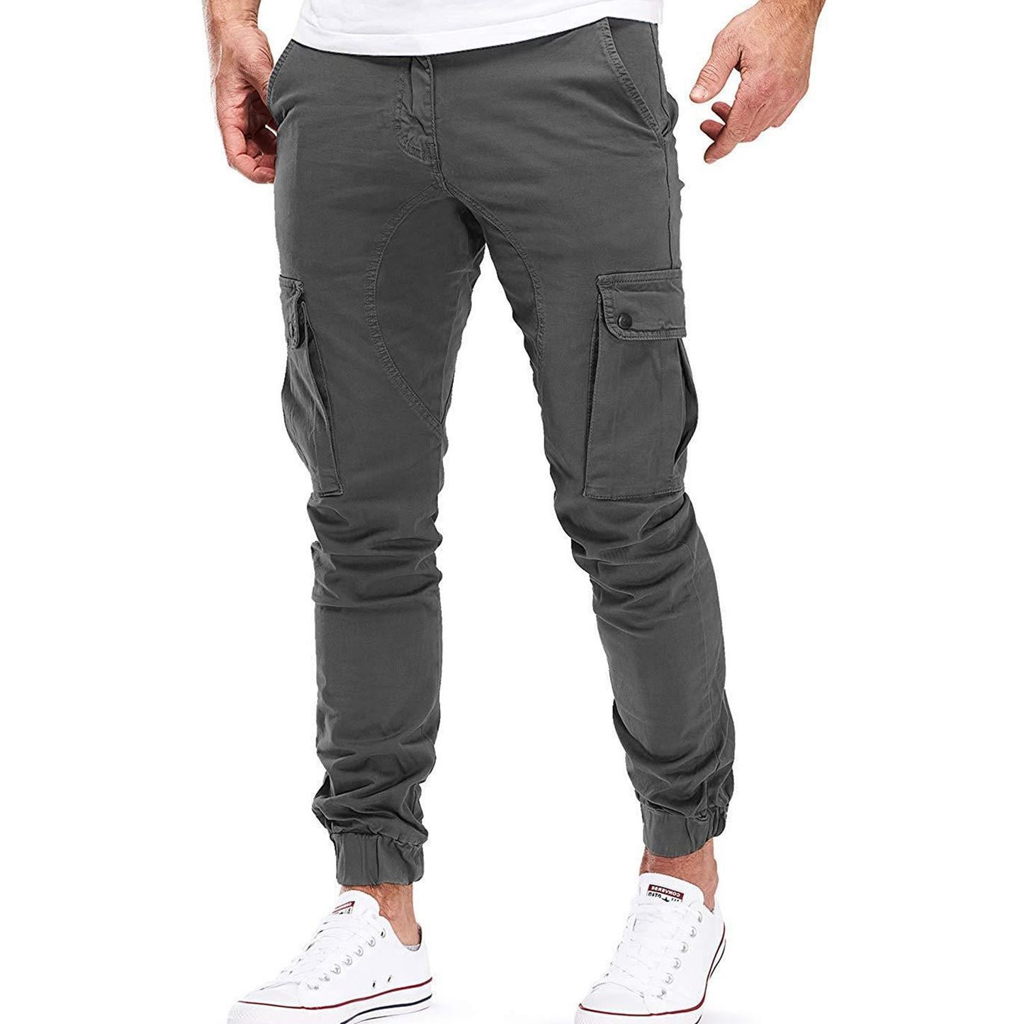 Ashton - Lässige, funktionelle Cargohose für Herren