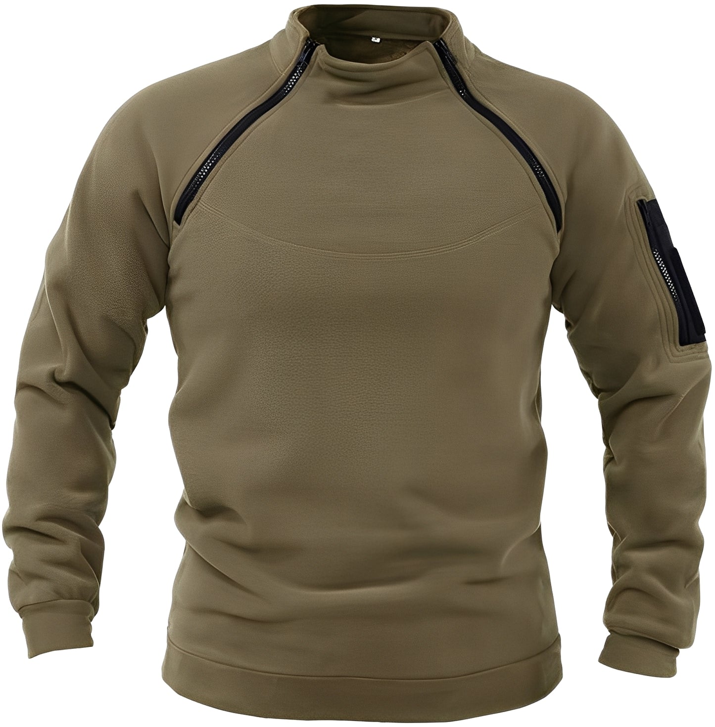 Jericho - Lässiger taktischer Fleecepullover für Herren