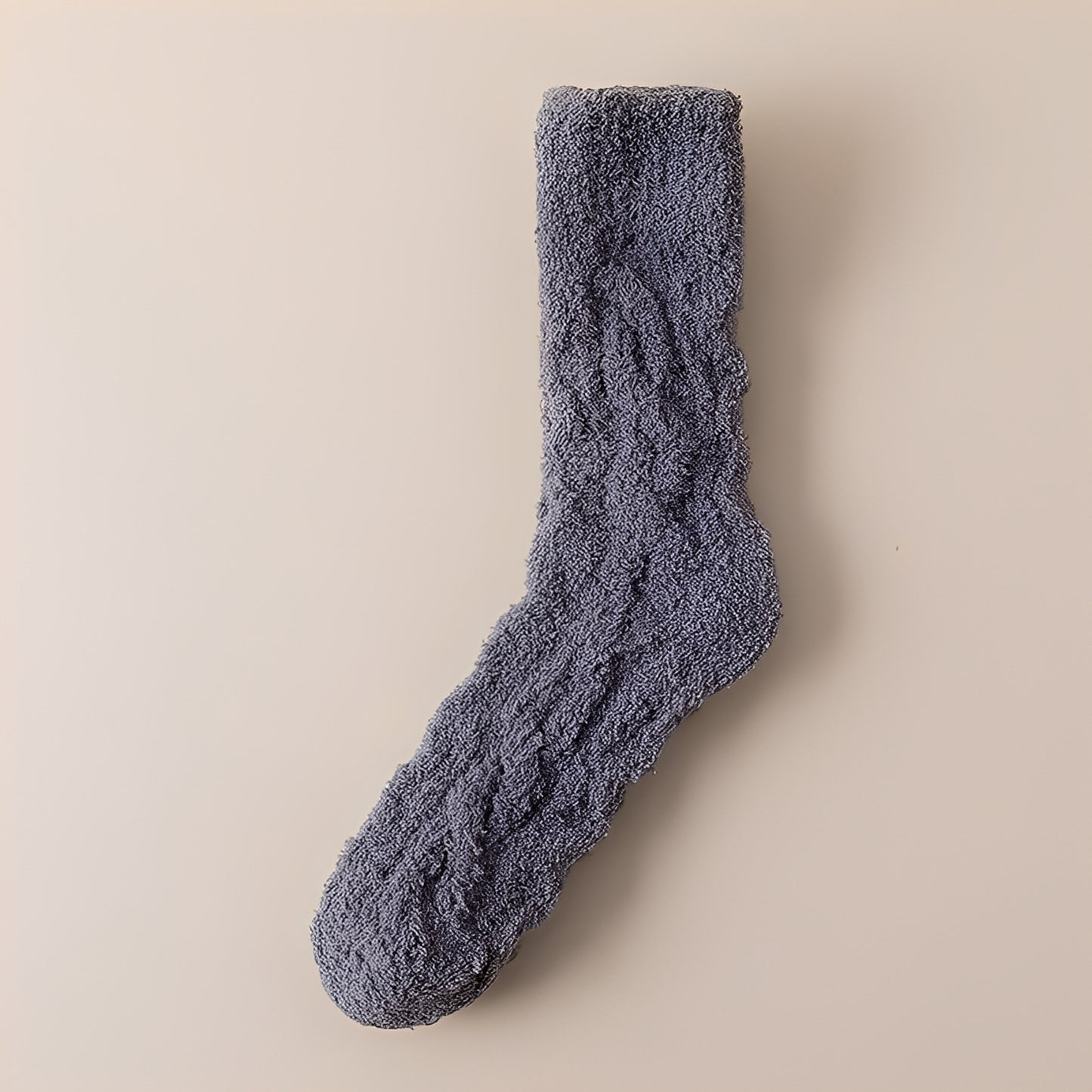 Neely - Unisex-Socken aus warmem Samt-Fleece