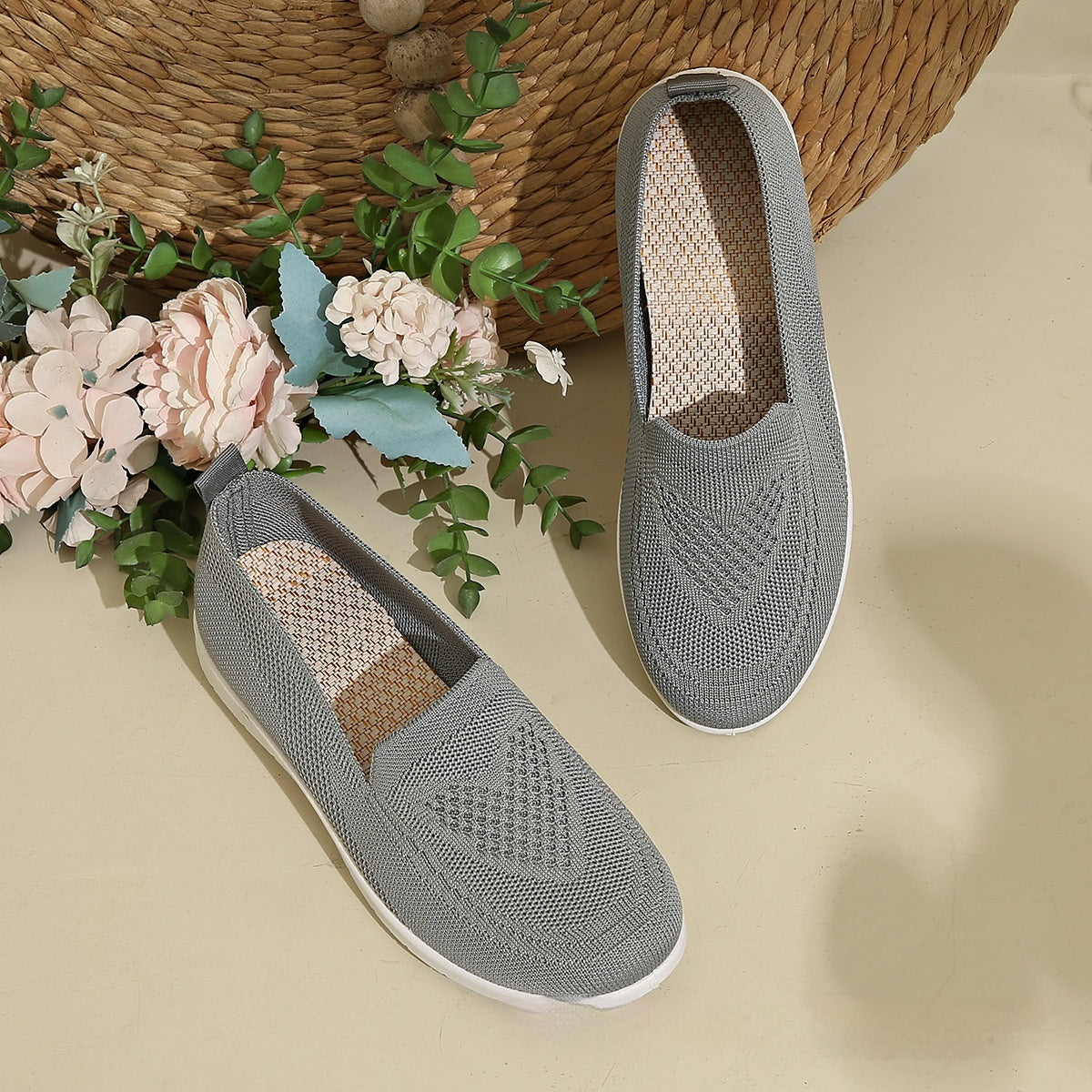 Madilynn - Lässige, atmungsaktive Slipper für Damen