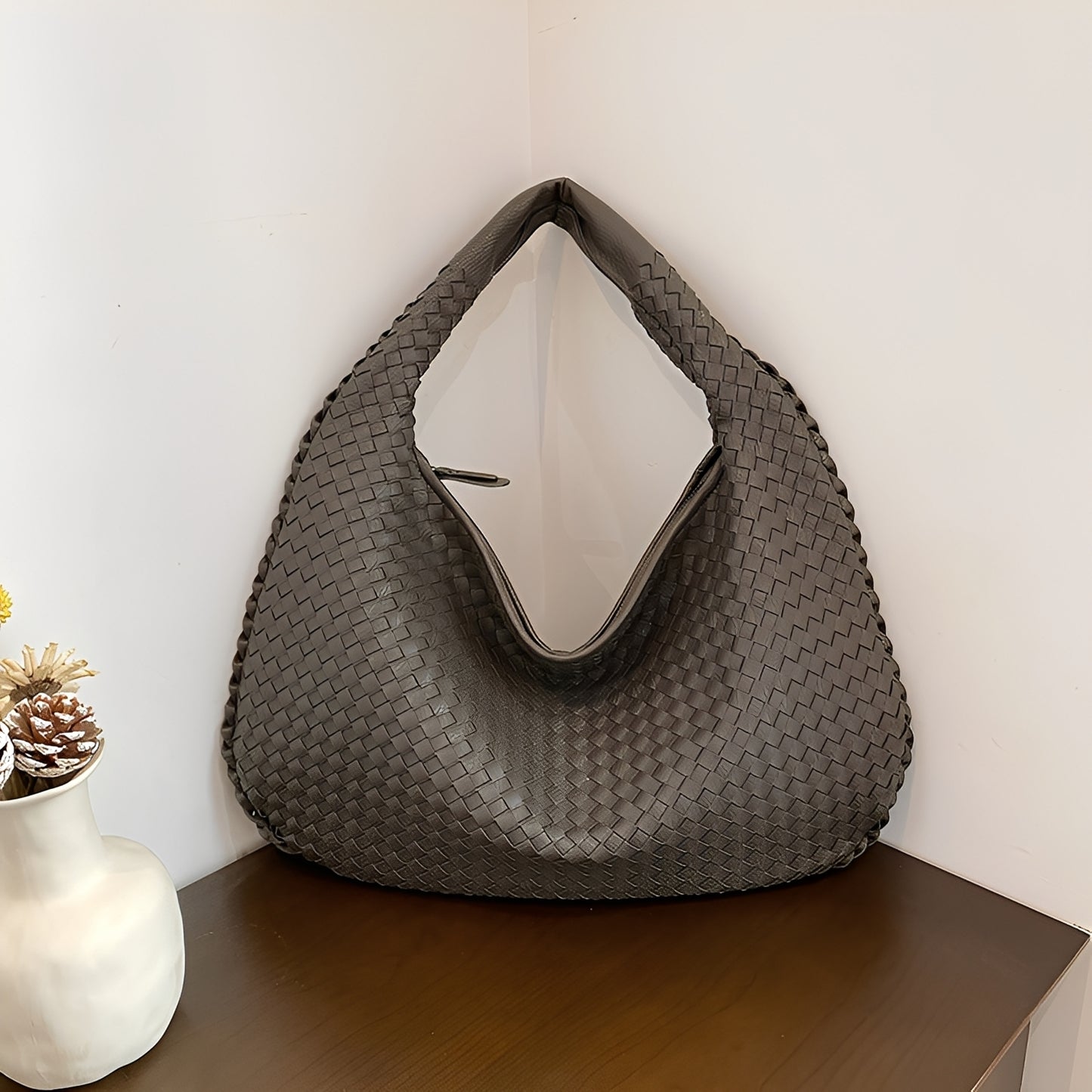 Paulina - Modische handgewebte Tasche für Damen