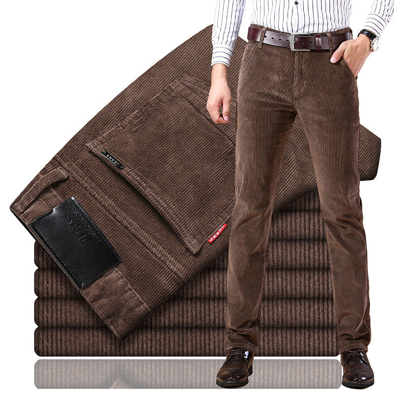 Douglas - Retro-Stretch-Cordjeans für Herren