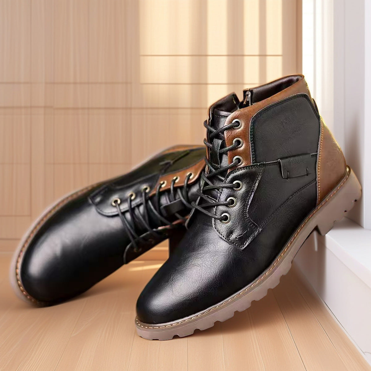 Antony - Moderne Stiefel mit Reißverschluss für Herren