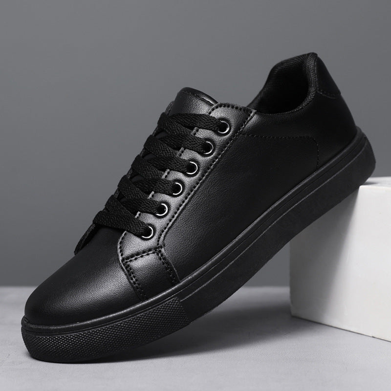 Nicholas - Lässige, schlichte Ledersneaker für Herren