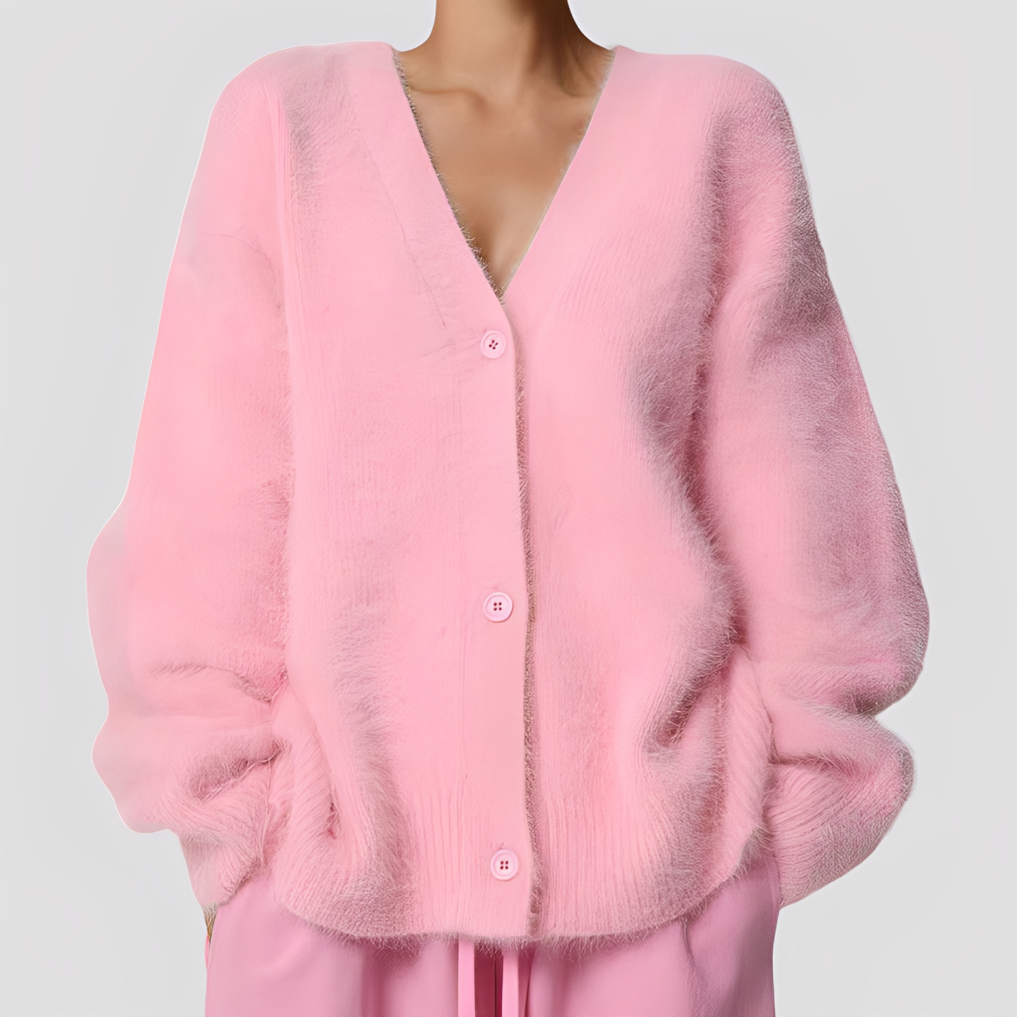 Lavena - Weicher Oversize-Kaschmirpullover für Damen
