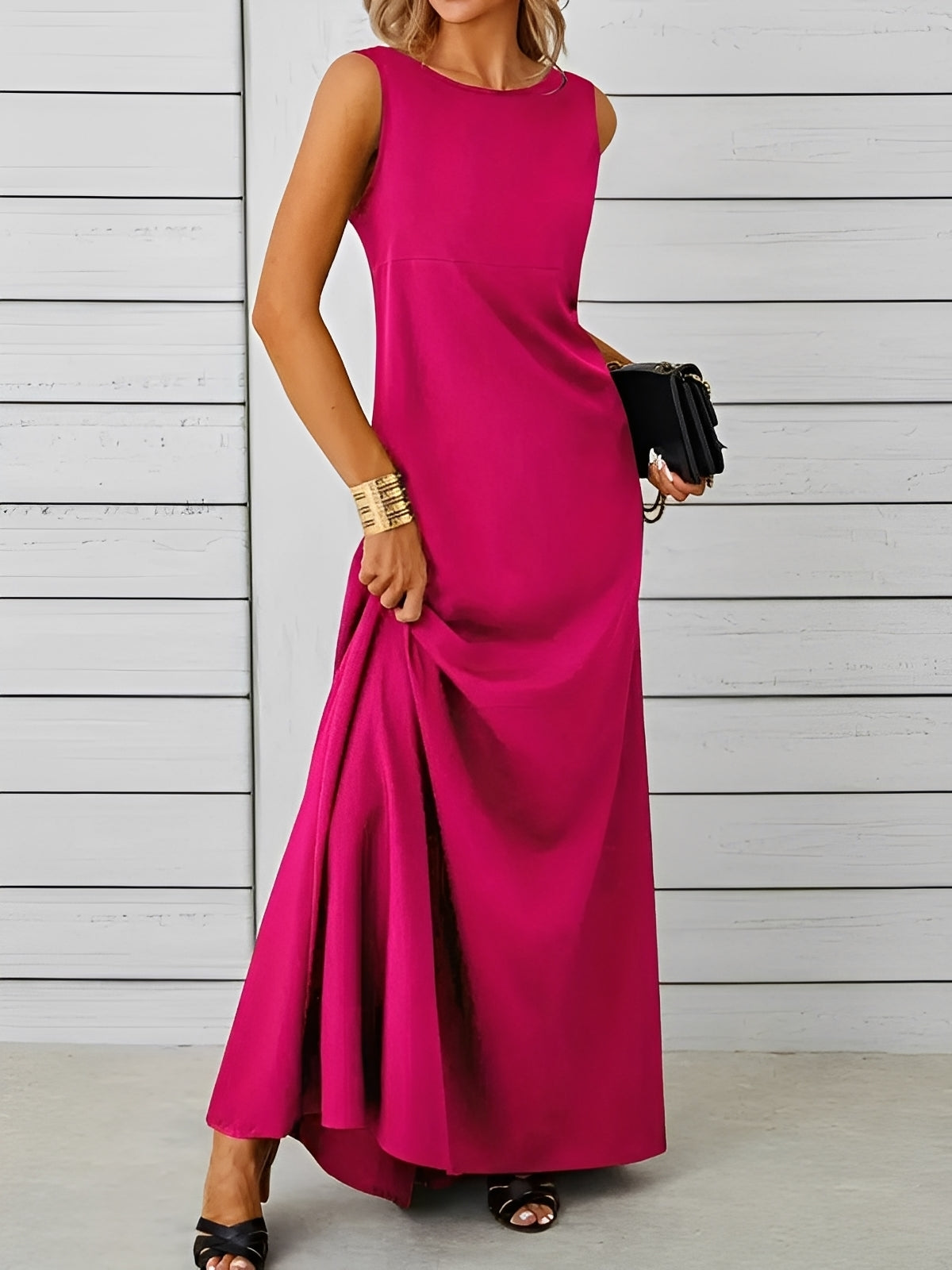 Saranna - Elegantes Maxikleid für Damen