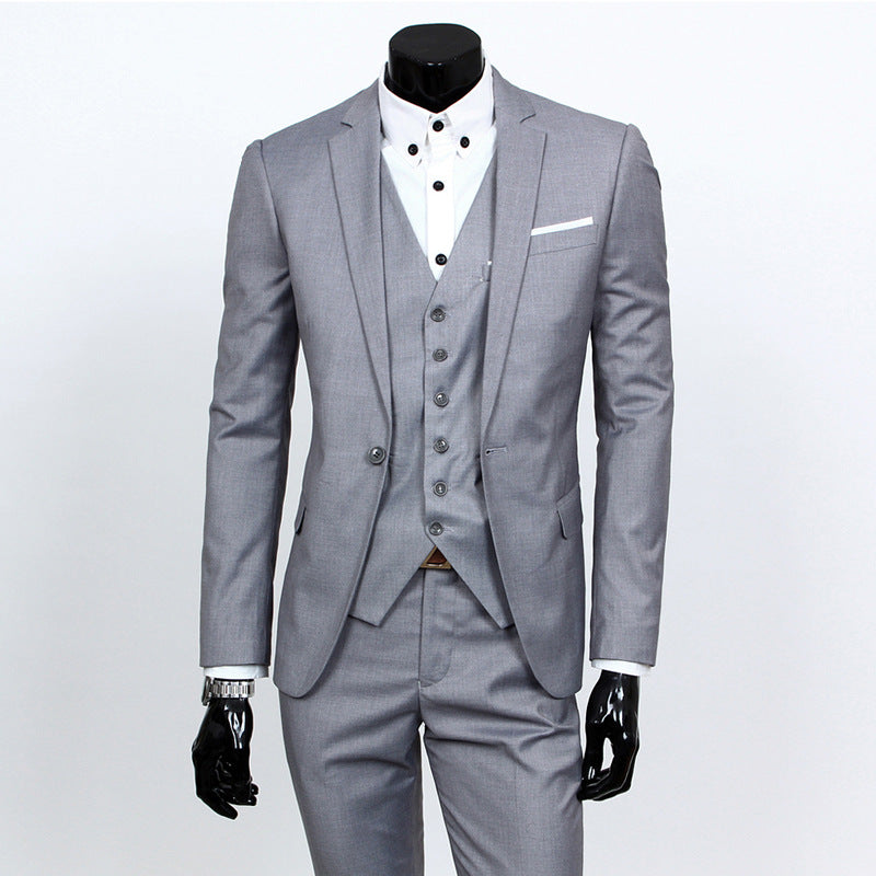 Reynard - Eleganter Business-Anzug im 3-teiligen Set für Herren