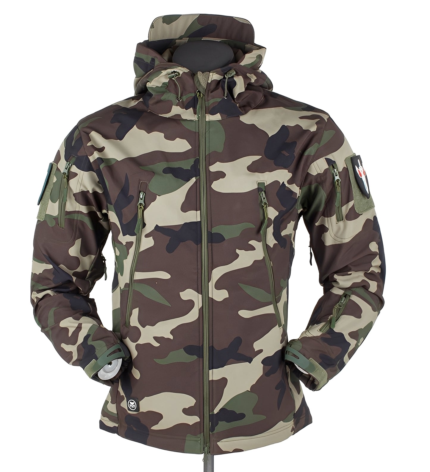 Fenton - Allwetter-Outdoor-Shelljacke für Herren