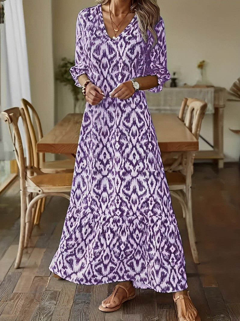 Noelene - Stilvolles langes Maxikleid für Damen