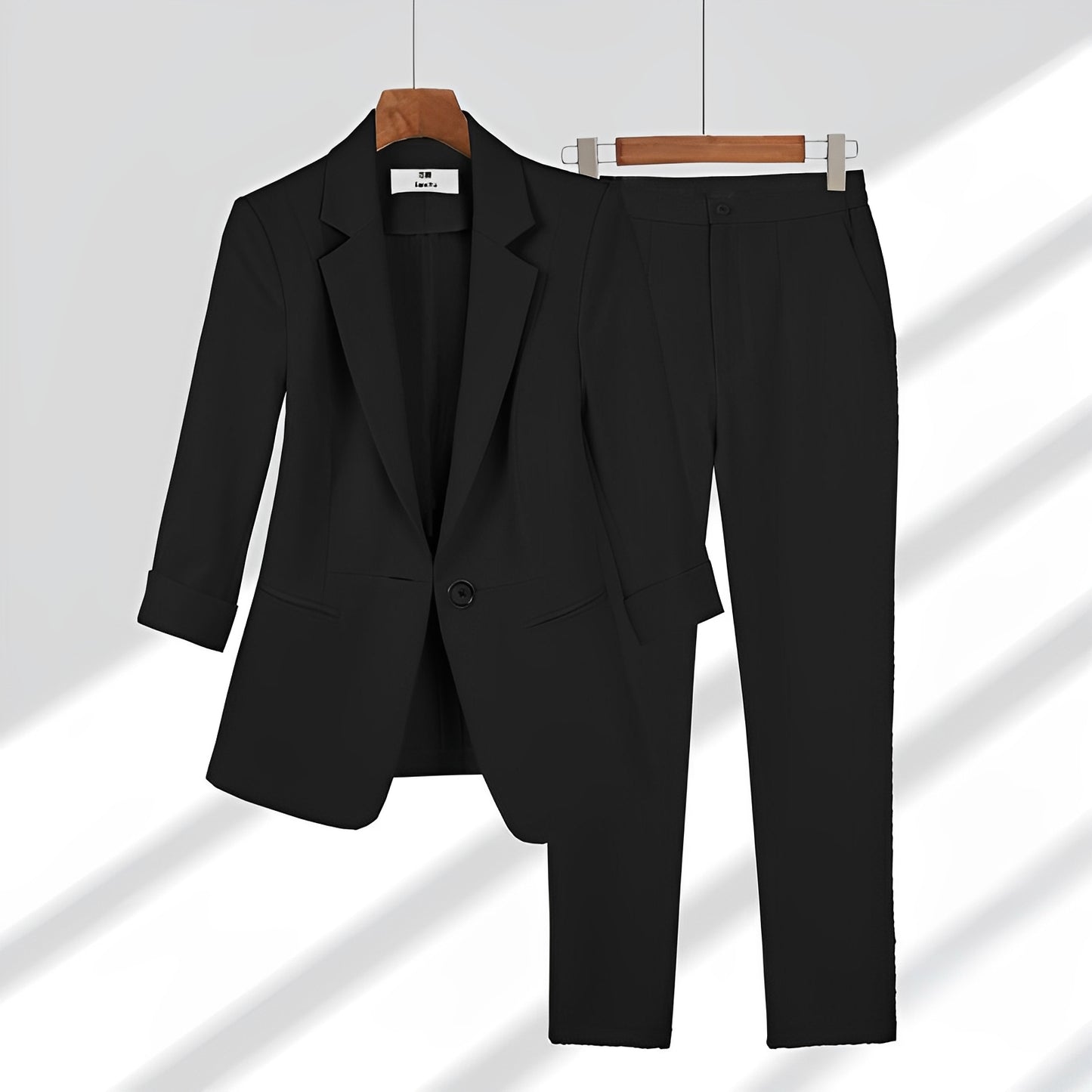 Cassarah - Formelles Blazer- und Hosen-Set für Damen