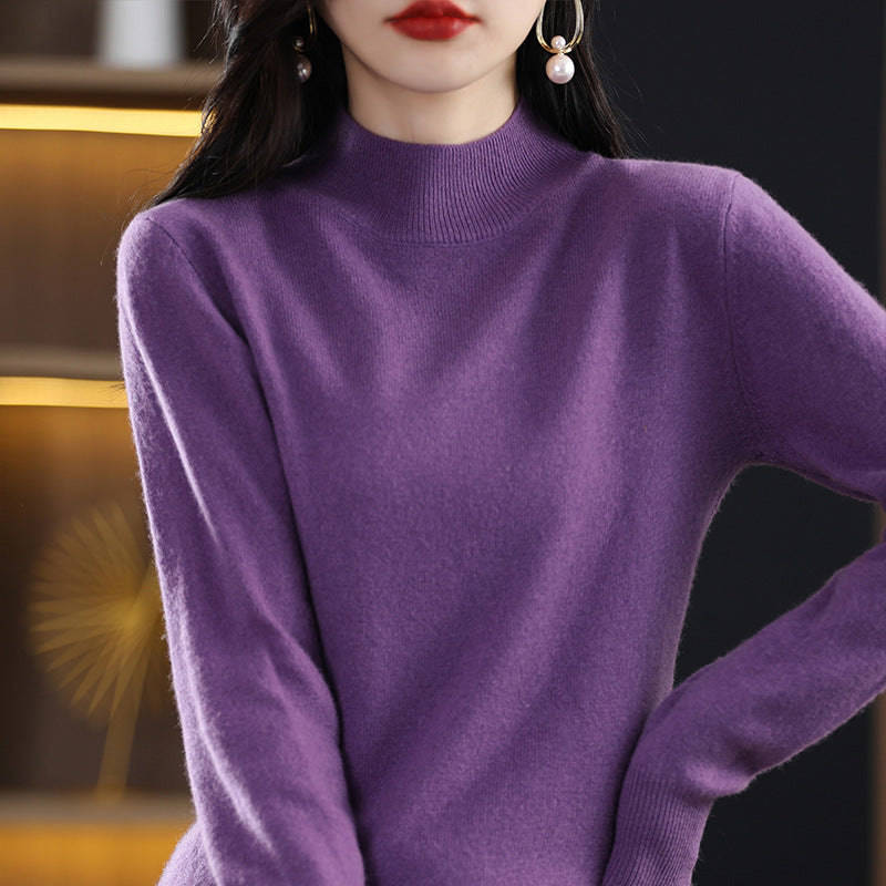 Gwenda - Lässiger Wollpullover für Damen