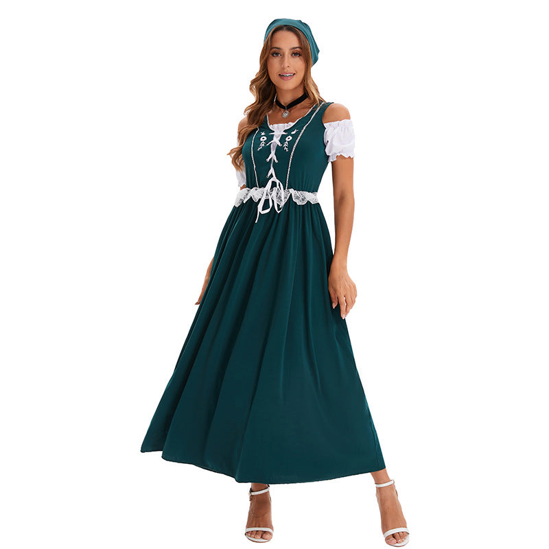 Laraine - Stilvolles festliches Oktoberfest-Kleid für Damen