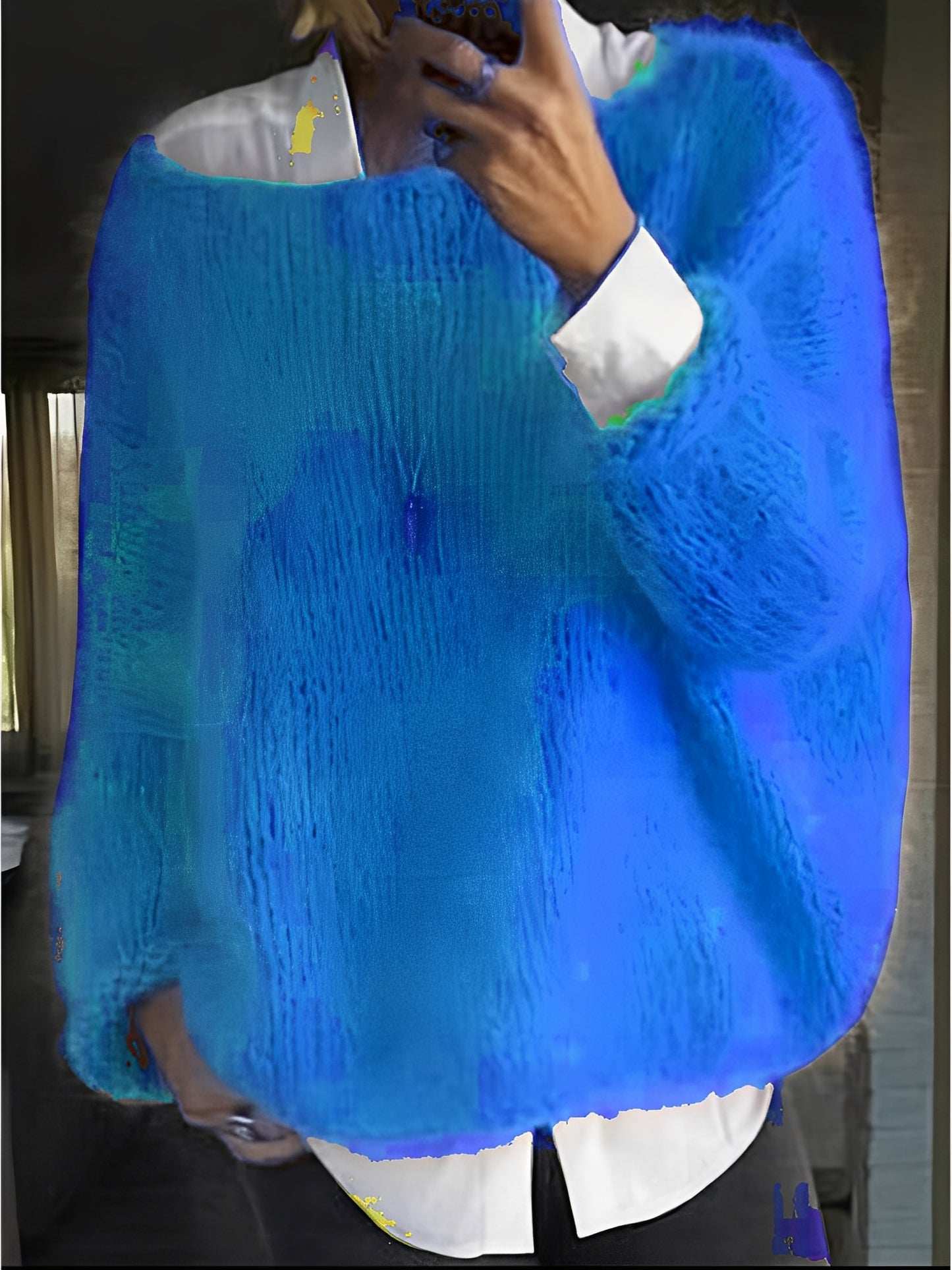 Quintella - Strickpullover mit Rundhalsausschnitt für Damen
