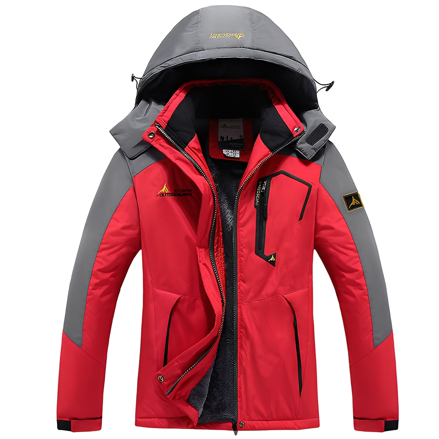 Heather - Stilvolle, mit Fleece gefütterte Winterjacke für Damen