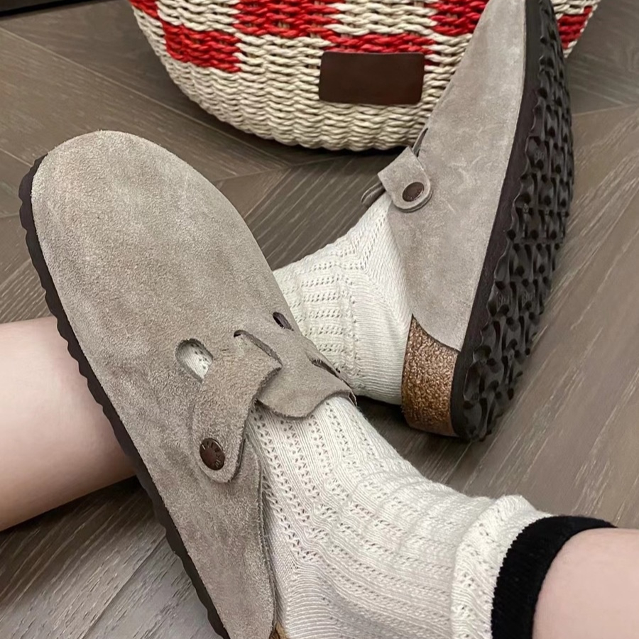 Danica - Lässige Slipper aus Wildleder für Damen