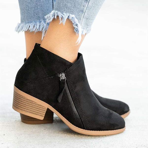 Fiti - Komfortable Damenstiefeletten