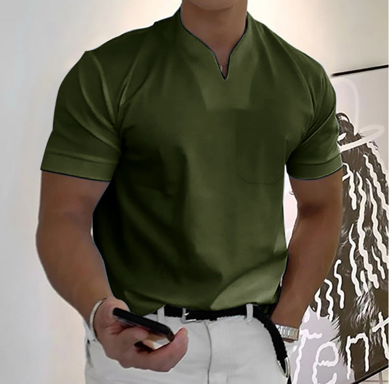 Jason – Kurzarm T-Shirt für Männer, ideal für Fitness und Büro