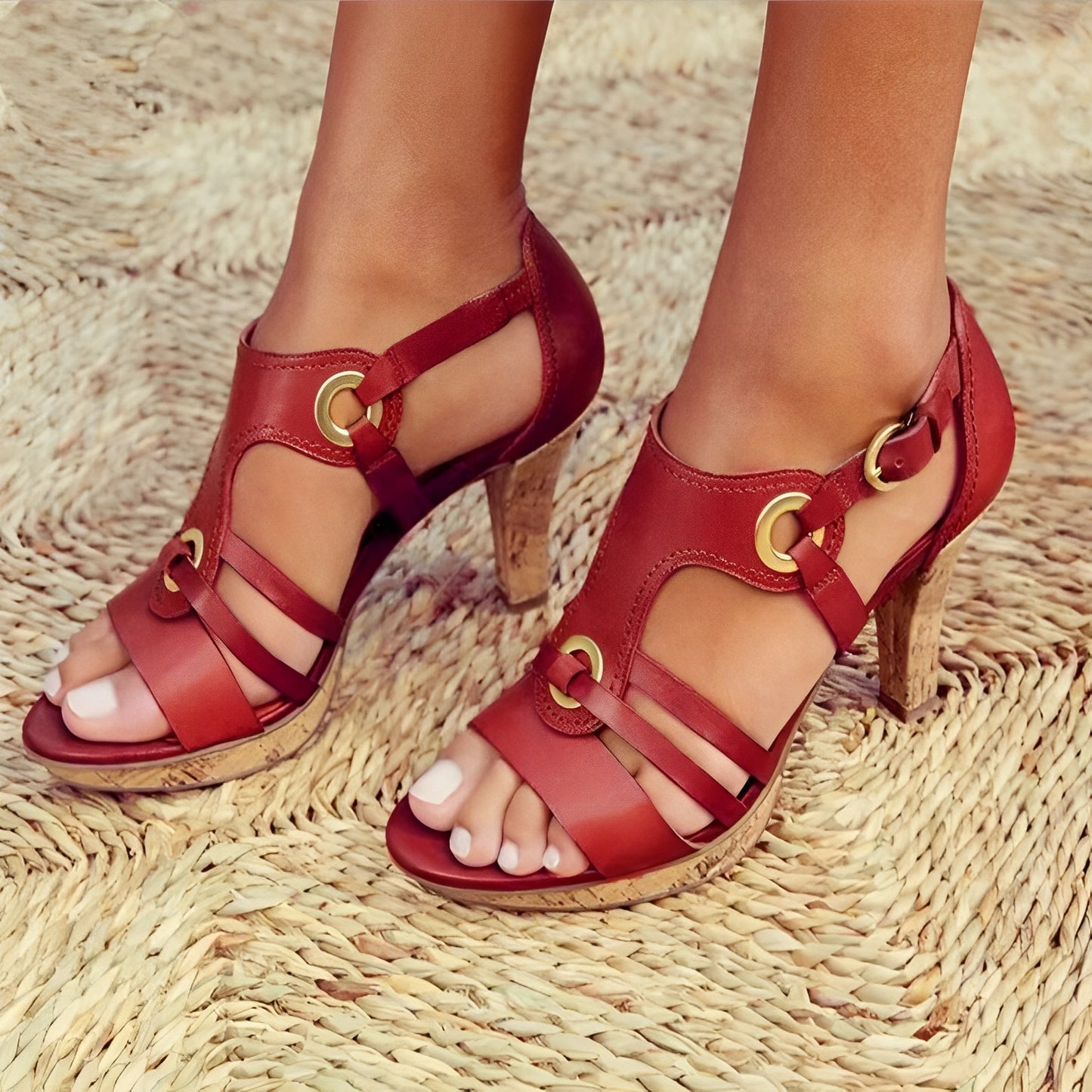 Laurelle - Stilvolle High-Heels-Sandalen für Damen