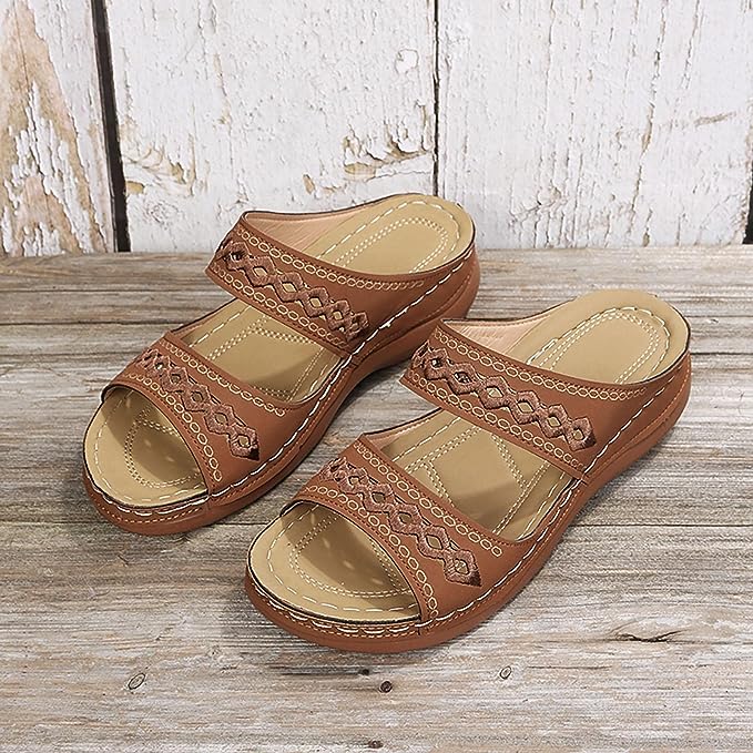Alyssons - Bequeme orthopädische Sandalen für Damen