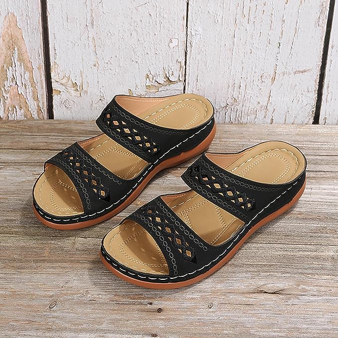 Alyssons - Bequeme orthopädische Sandalen für Damen