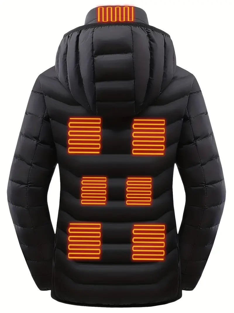 Davena - Lässige beheizbare Thermojacke für Damen