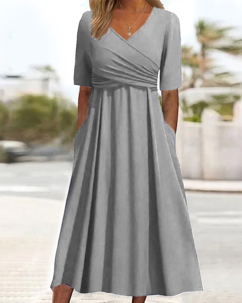 Jasmine - Crossover Midikleid