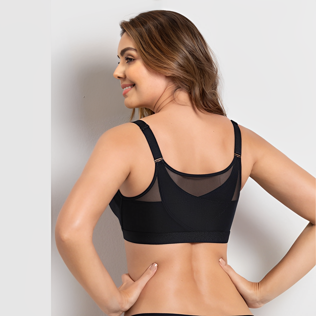 Marie - Lässiger 2-in-1-BH für Frauen zur Korrektur der Körperhaltung