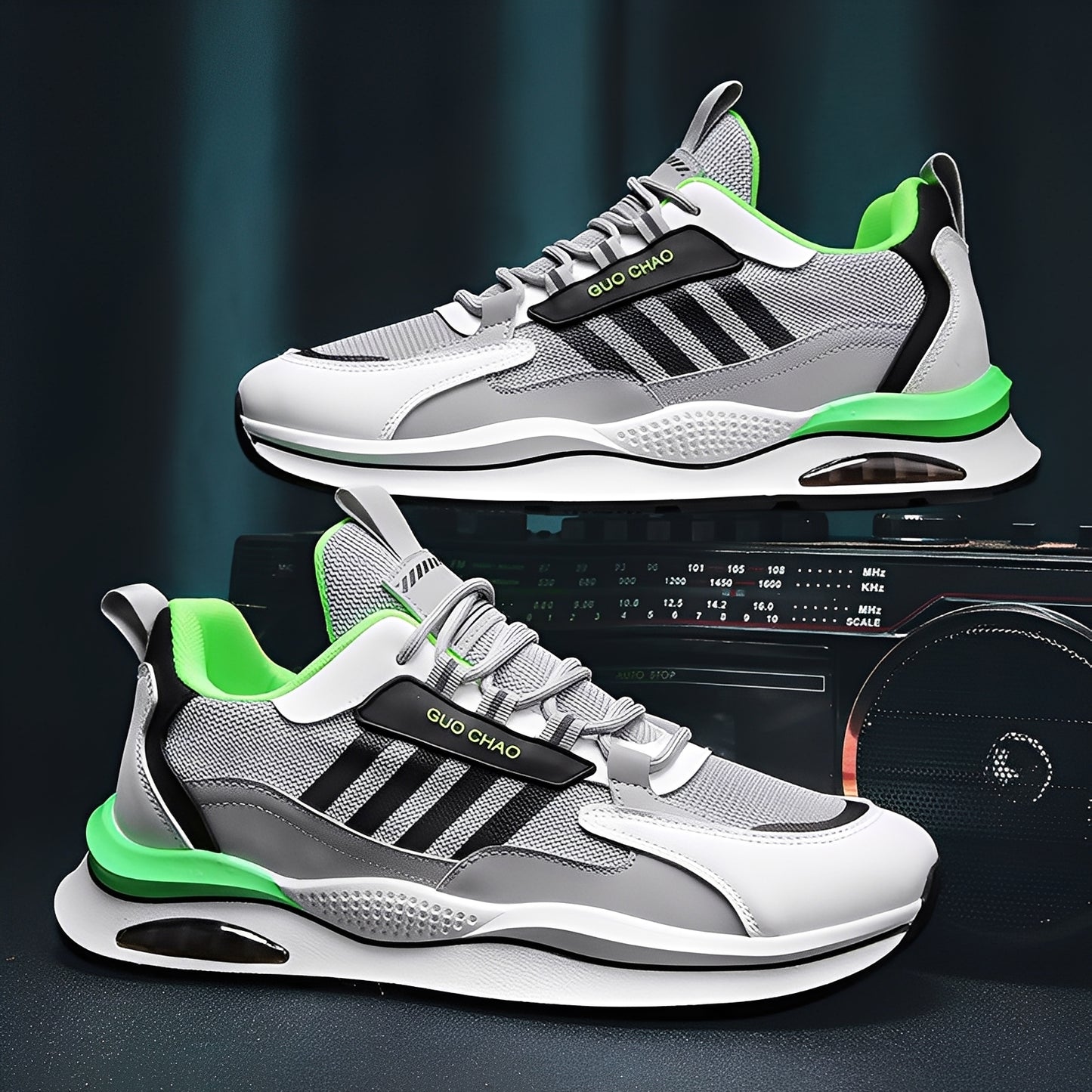 Hector - stilvolle, atmungsaktive Sneakers für Herren
