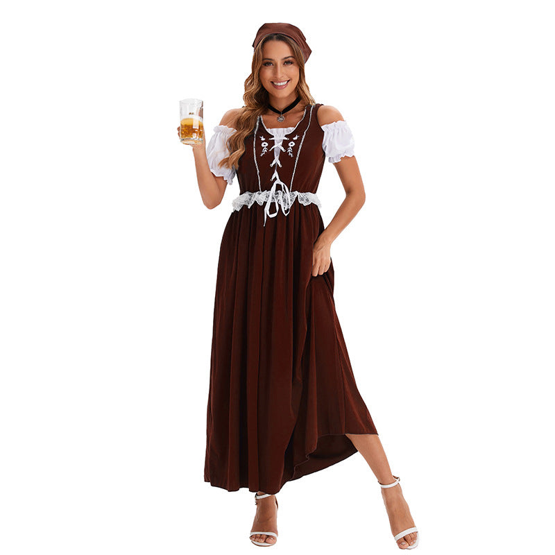 Laraine - Stilvolles festliches Oktoberfest-Kleid für Damen