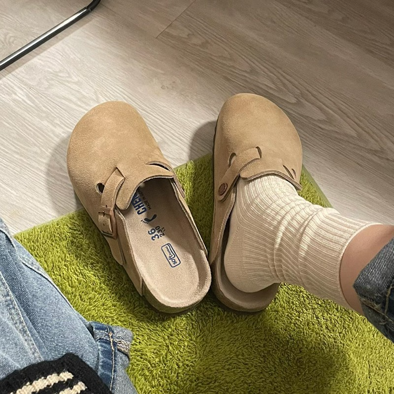 Danica - Lässige Slipper aus Wildleder für Damen