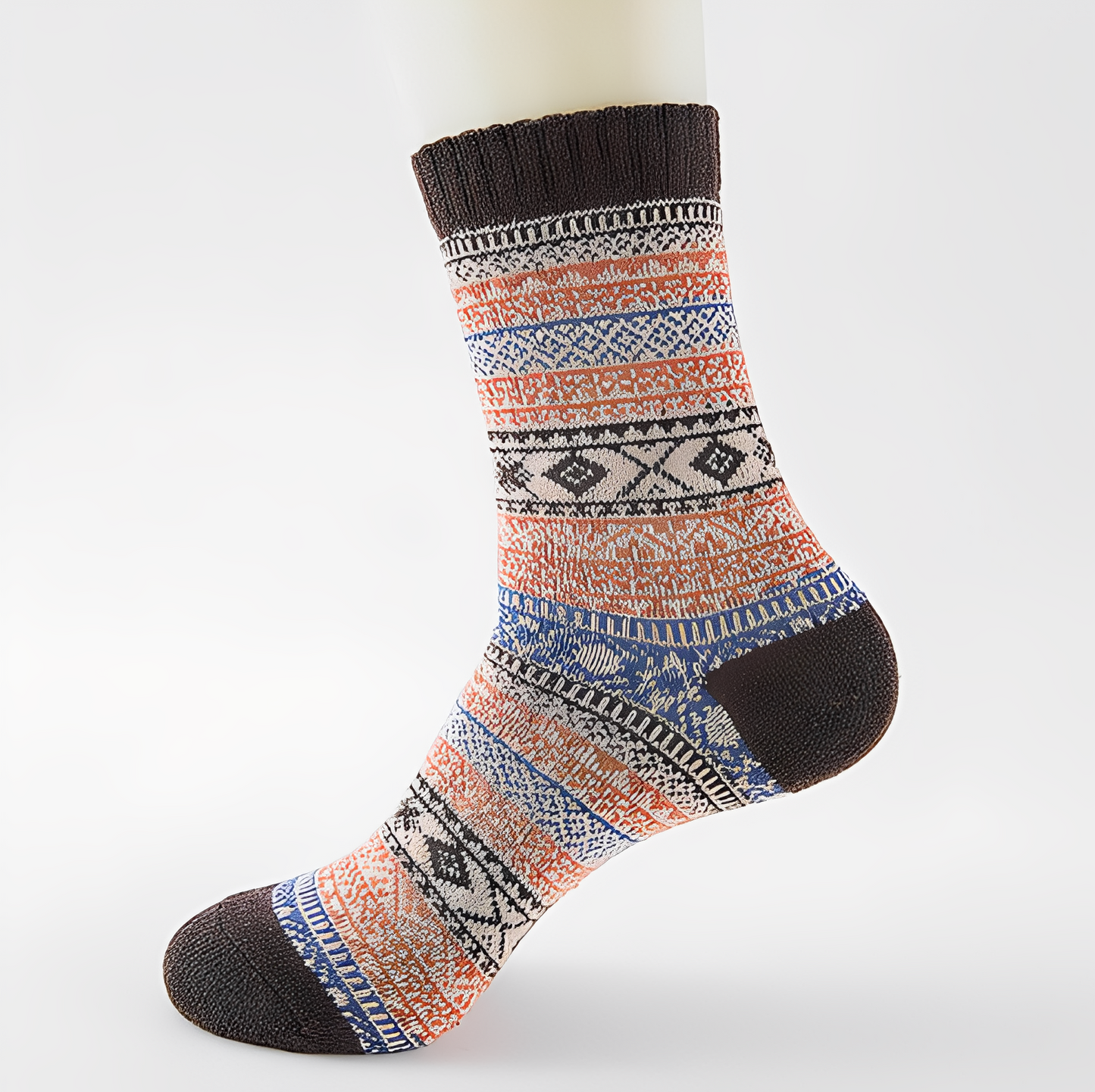 Dawson - Stilvolle Winter-Wollsocken für Herren
