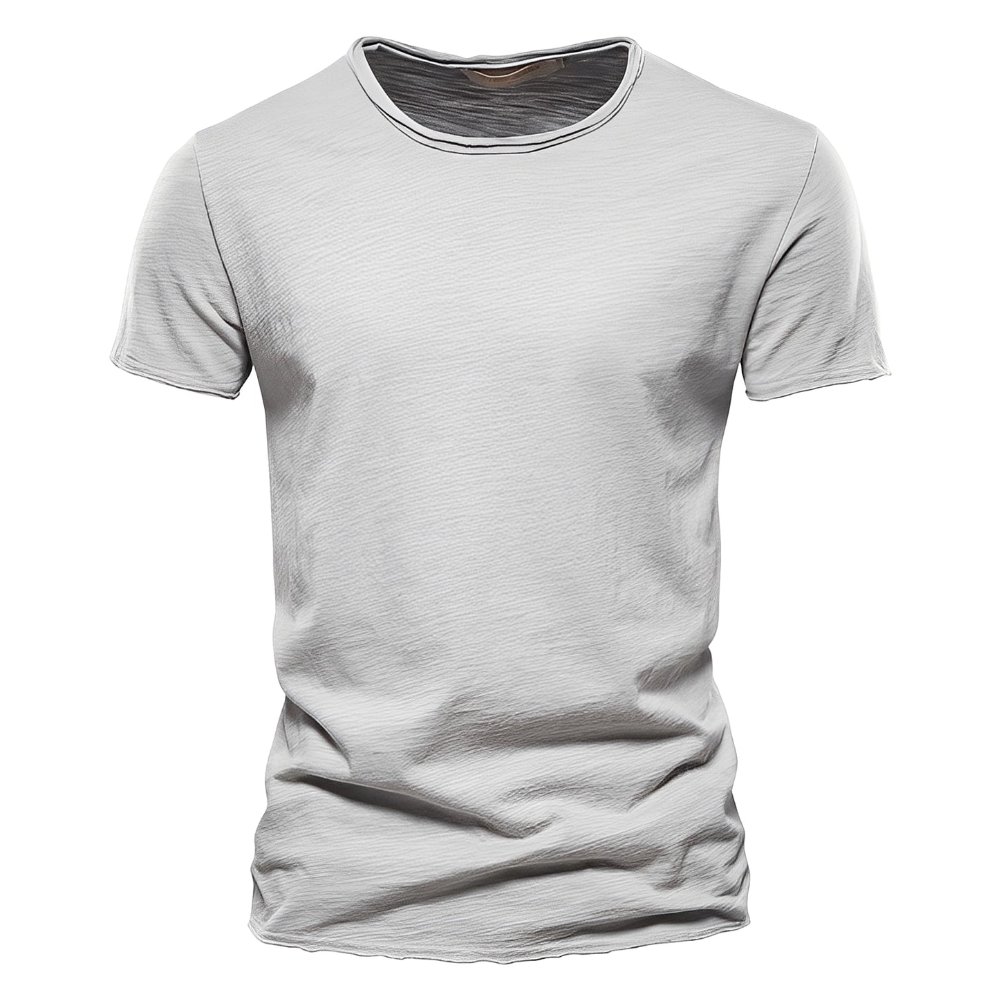 Roderick - Lässiges Kurzarm-T-Shirt aus Baumwolle für Herren