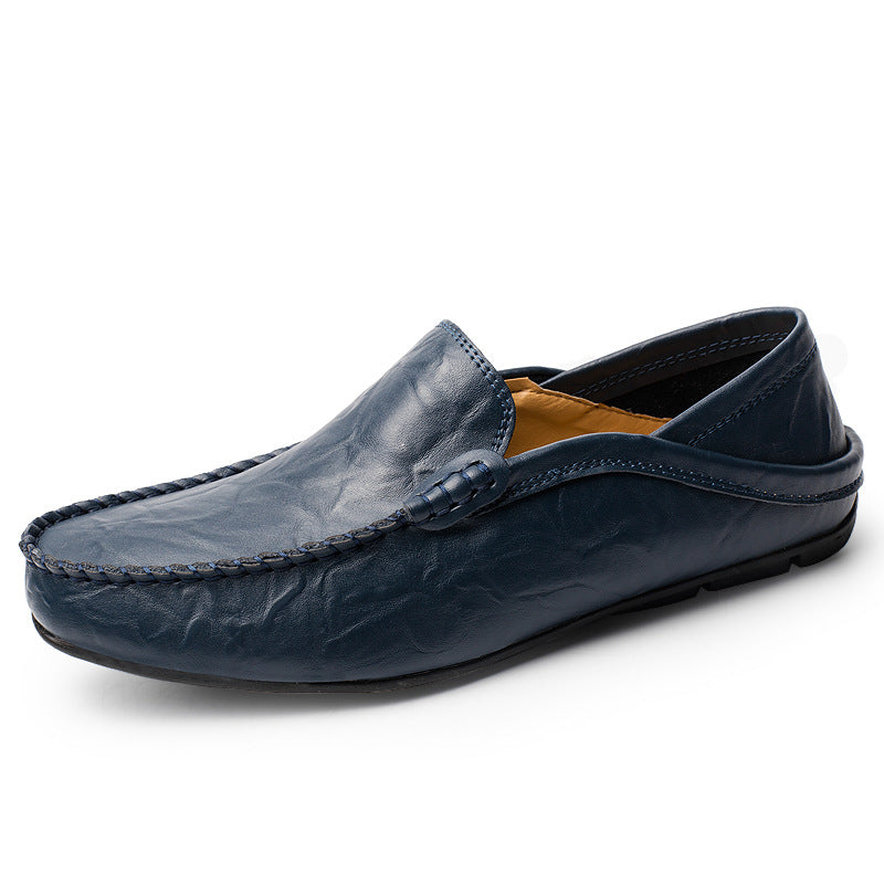 Edric - Formelle, bequeme Leder-Slipper für Herren