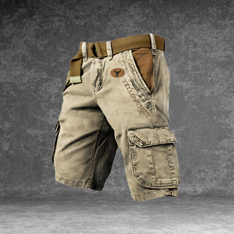 Cole - Robuste Cargo Shorts Herren für Abenteuer