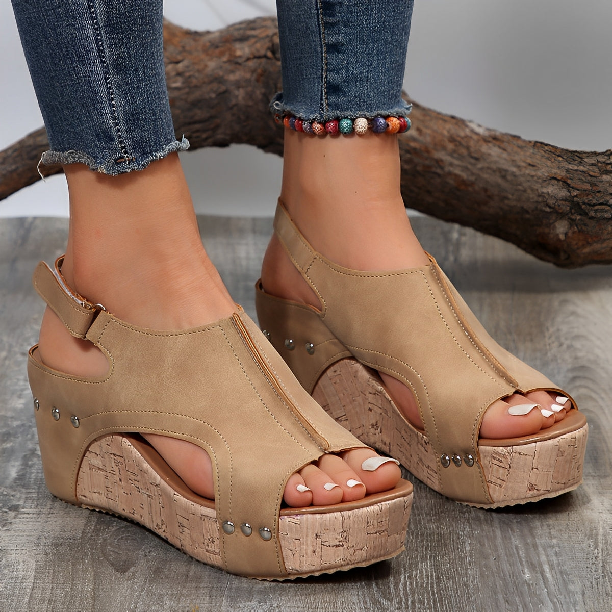 Elianna - Bequeme Ledersandalen für Damen