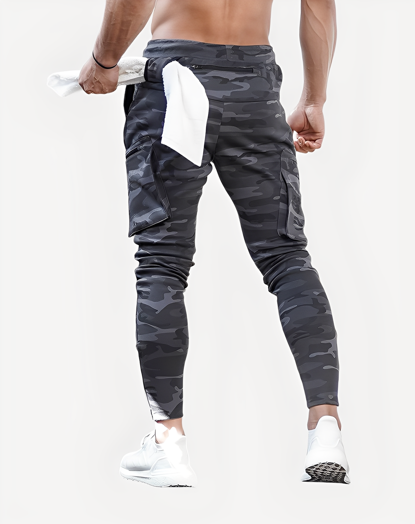 Jaydon - Lässige Fitness-Sporthose für Herren