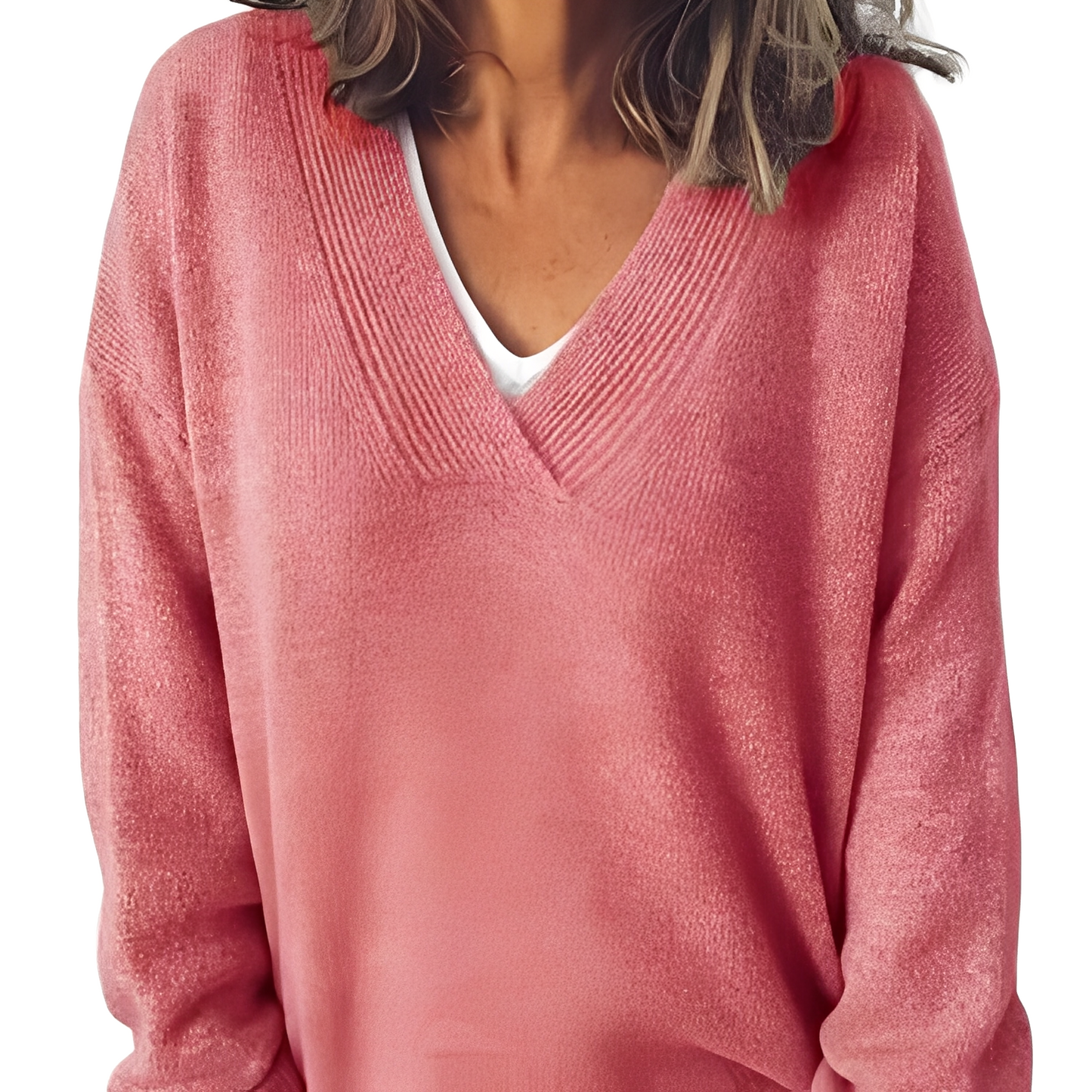 Camryn - Lässiger, locker gestrickter Pullover für Damen